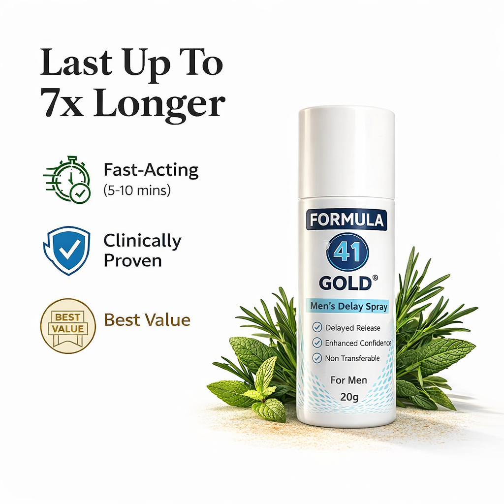 Formula 41 Men's delay spray