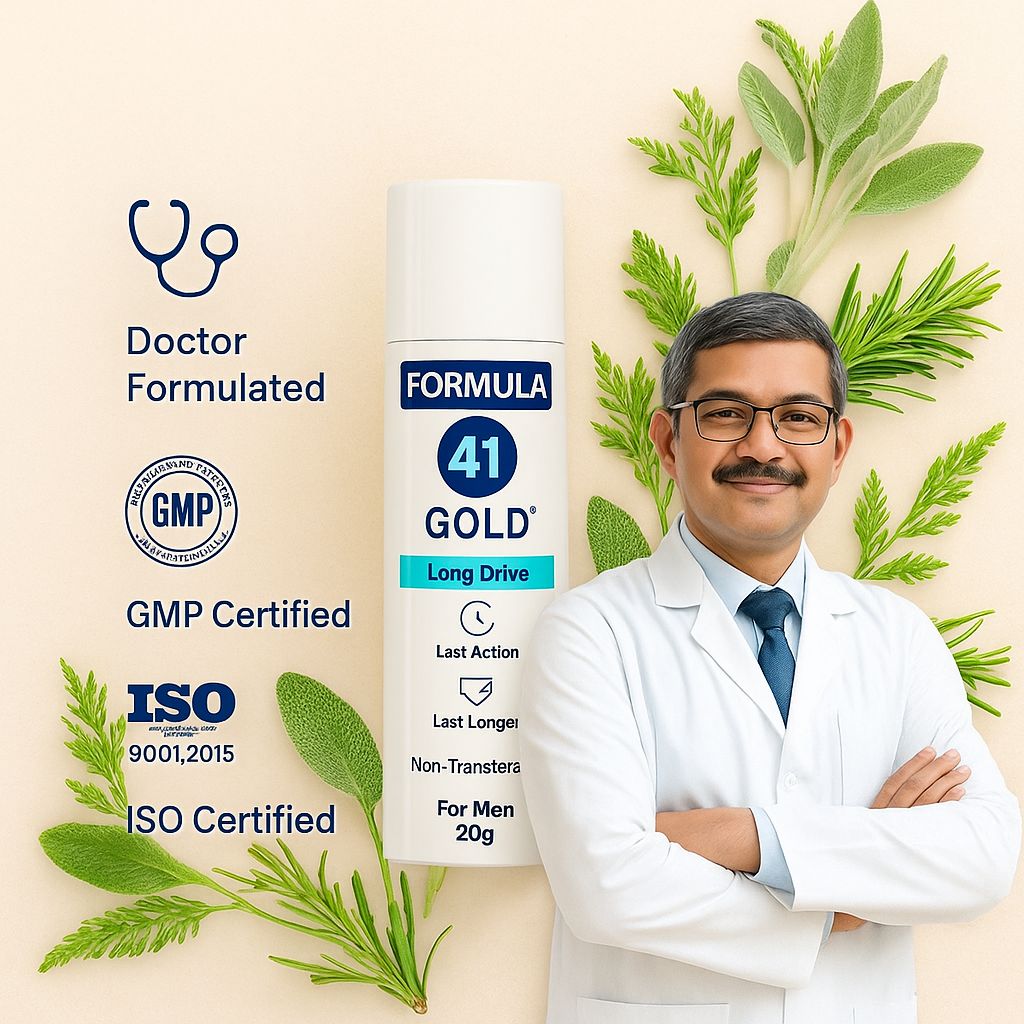 Formula 41 long Drive (Men performance delay spray)