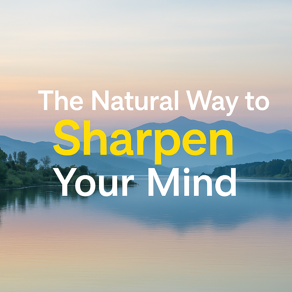 Herbal Support for Mental Clarity: The Natural Way to Sharpen Your Mind