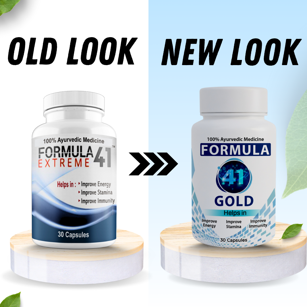 Formula 41 Gold Capsule