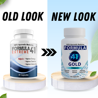 Formula 41 Gold Capsule
