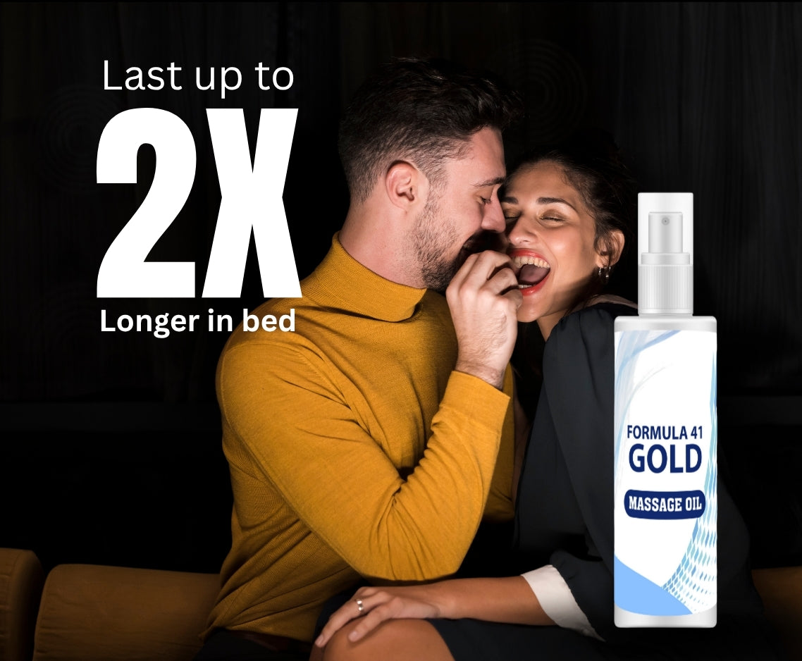 Formula 41 Gold Massage Oil for Men