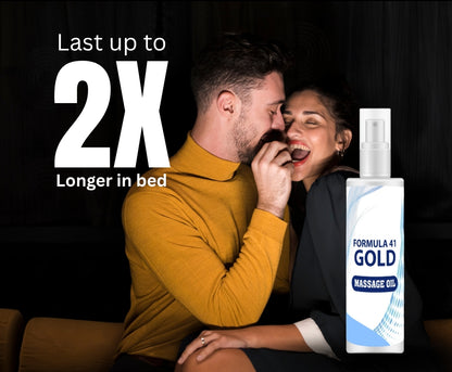 Formula 41 Gold Massage Oil for Men