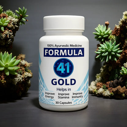 Formula 41 Gold Capsule