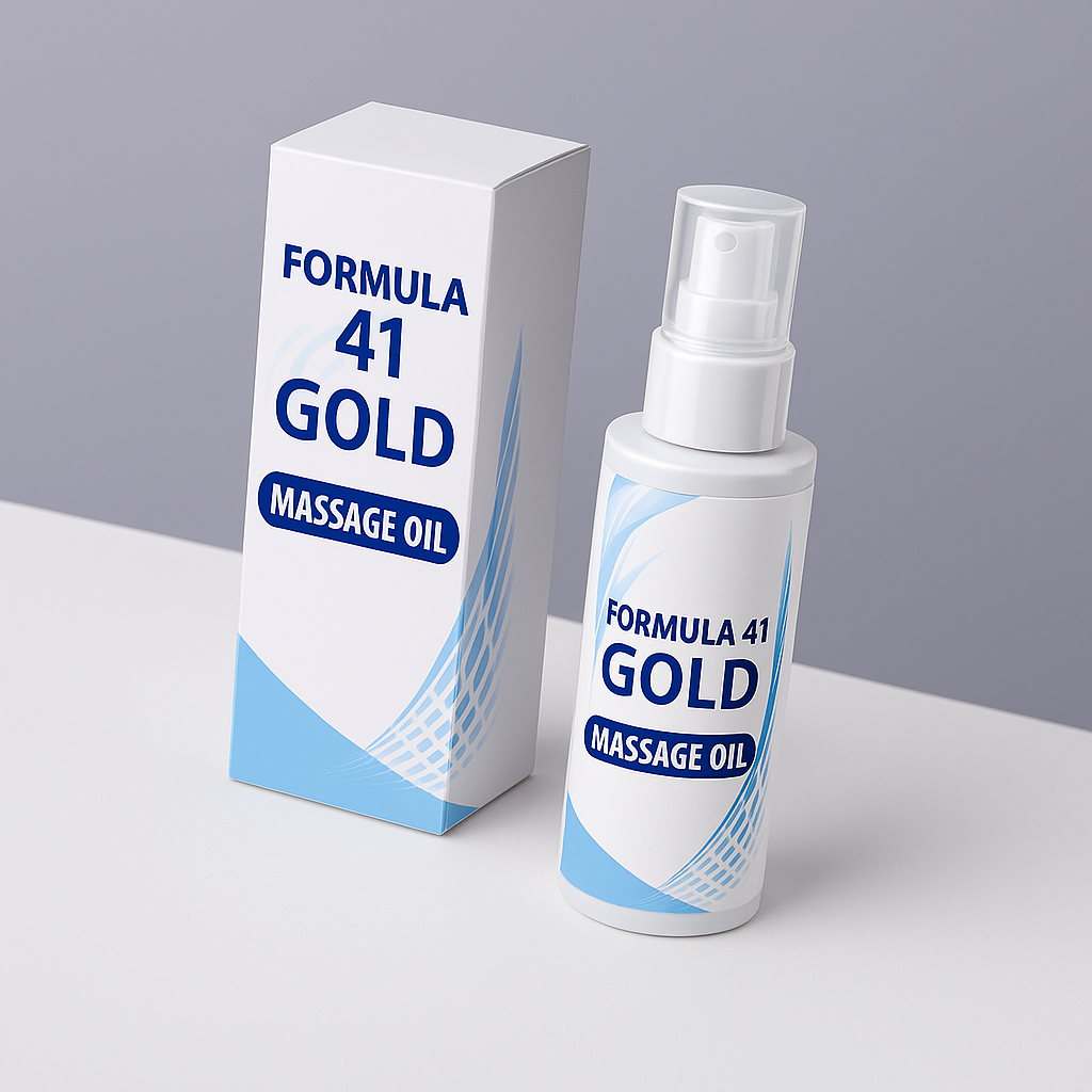 Formula 41 Massage Oil for Men
