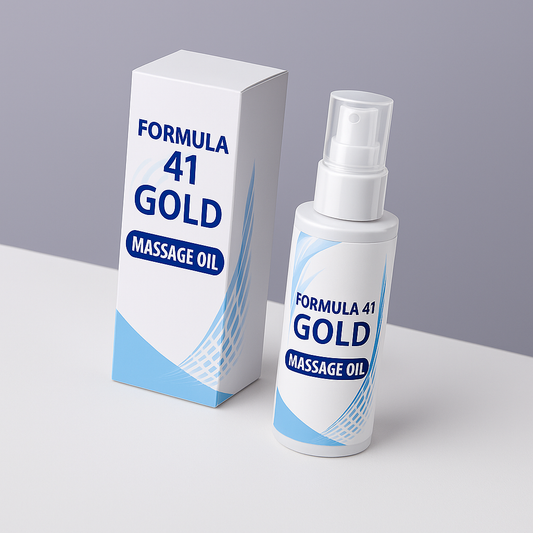 Formula 41 Massage Oil for Men