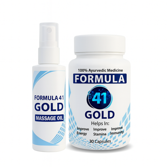 Formula-41 Gold Combo