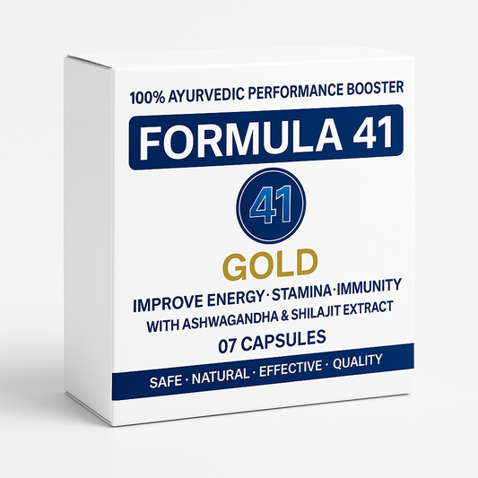 Formula-41 Trial Pack - 7 Capsules