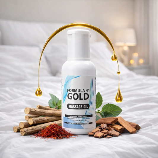 Formula 41 Gold Massage Oil for Men