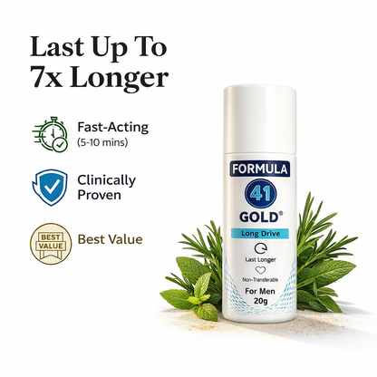 Formula 41 long Drive (Men performance delay spray)