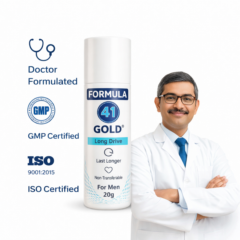 Formula 41 long Drive (Men performance delay spray)