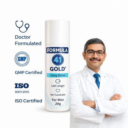 Formula 41 long Drive (Men performance delay spray)