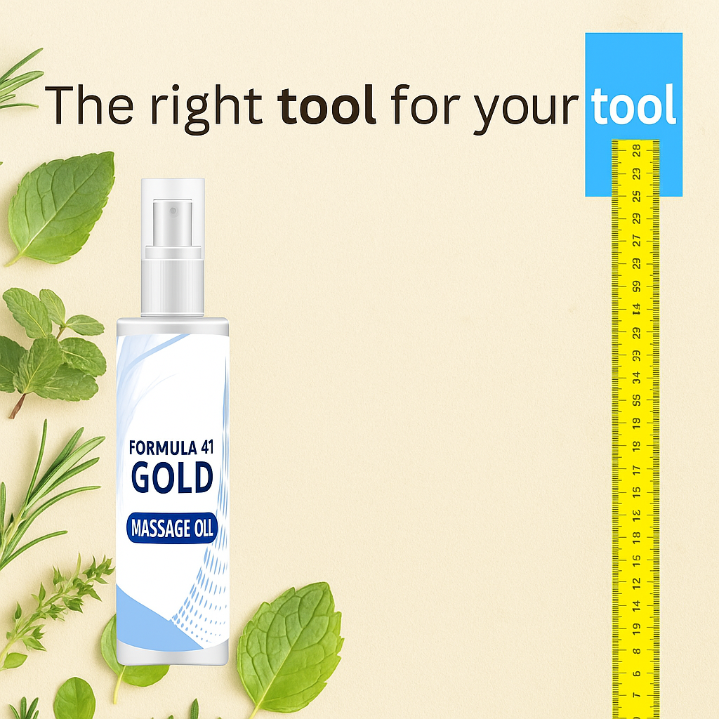 Formula 41 Gold Massage Oil for Men