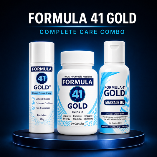 Formula-41 Gold Complete Wellness Kit