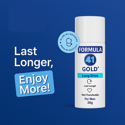 Formula 41 long Drive (Men performance delay spray)