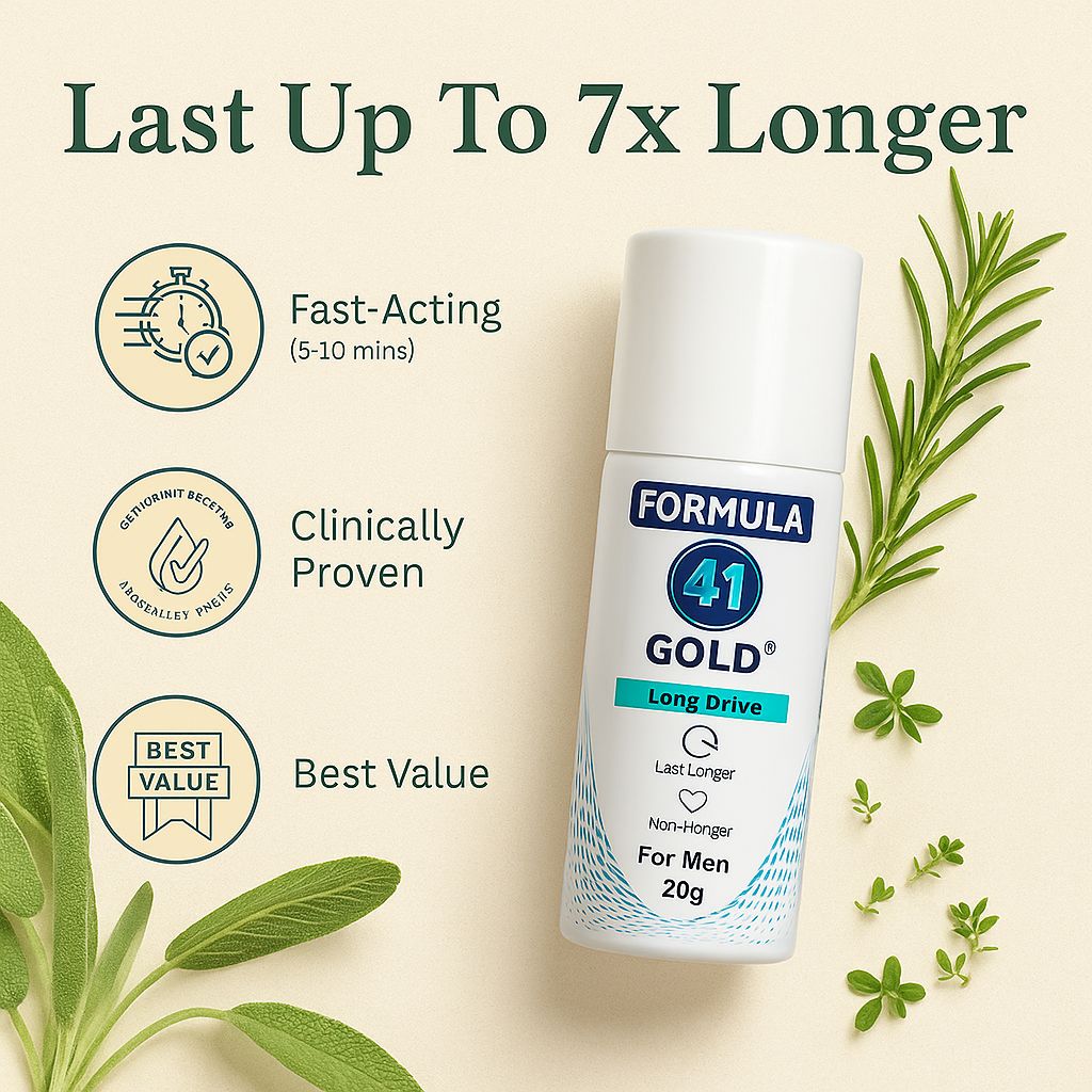 Formula 41 long Drive (Men performance delay spray)