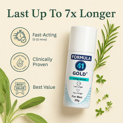 Formula 41 long Drive (Men performance delay spray)