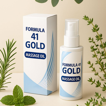 Formula 41 Gold Massage Oil for Men